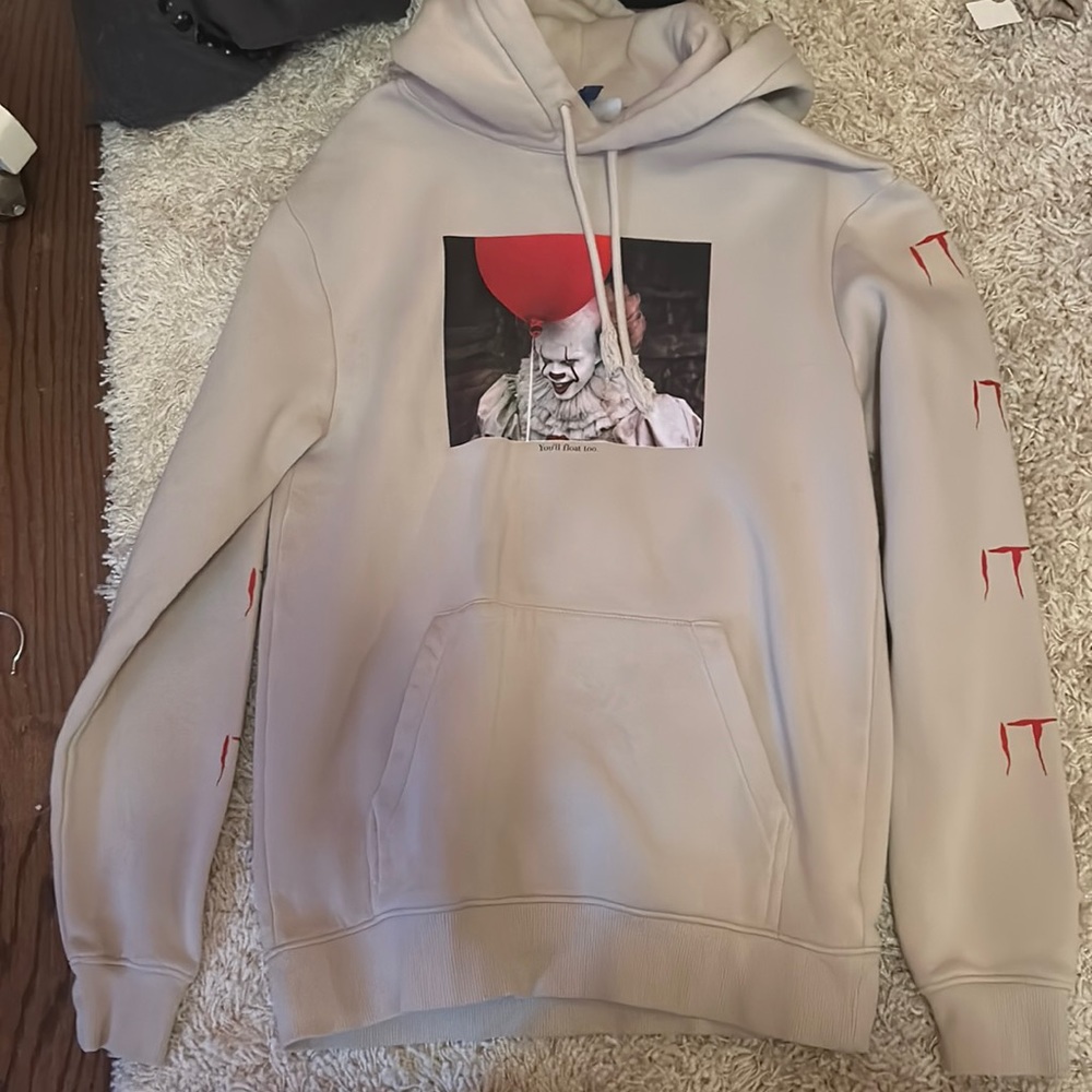 Stephen King IT sweatshirt